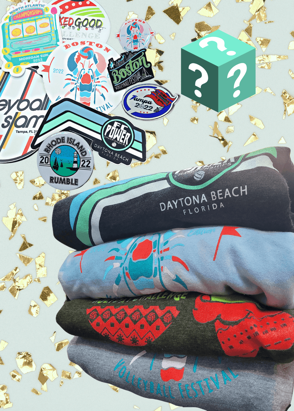 Mystery Grab Bag 1 Tournament Sweatshirt & More - VidaVibe